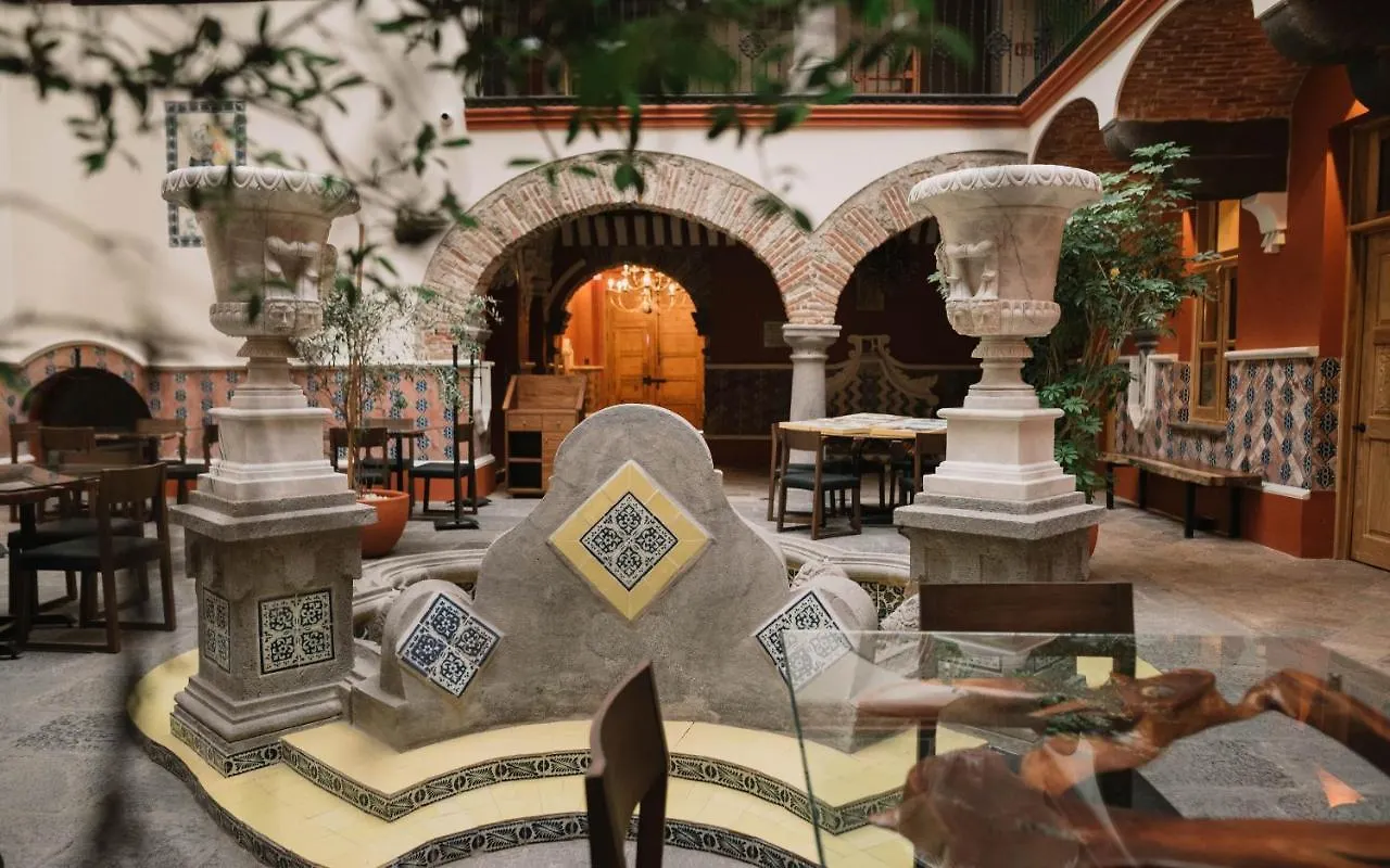 Casa Azulai Puebla Hotel Boutique