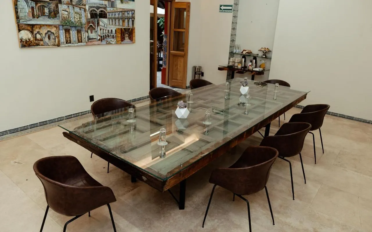 Casa Azulai Puebla Hotel Boutique México